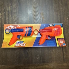 Nerf N Series Duo Pack Dart Blasters and 12 N1 Darts