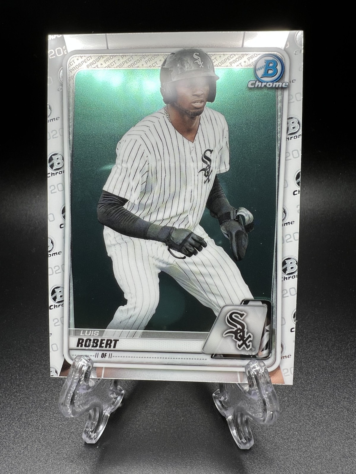 2020 Bowman - Chrome Prospects Luis Robert #BCP-150
