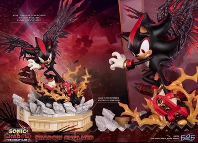 First 4 Figures Sonic x Shadow Generations Statue Resin Figure F4F
