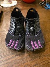 Fila Womens Skele-Toes Gray Blue Shoes Size 6.5 Athletic Minimalist Hiking Water