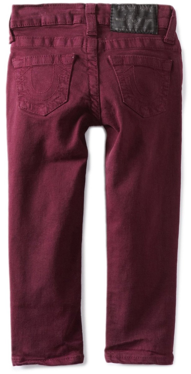 $90 NEW True Religion Jeans Big Kids Girls US 8-14 Casey