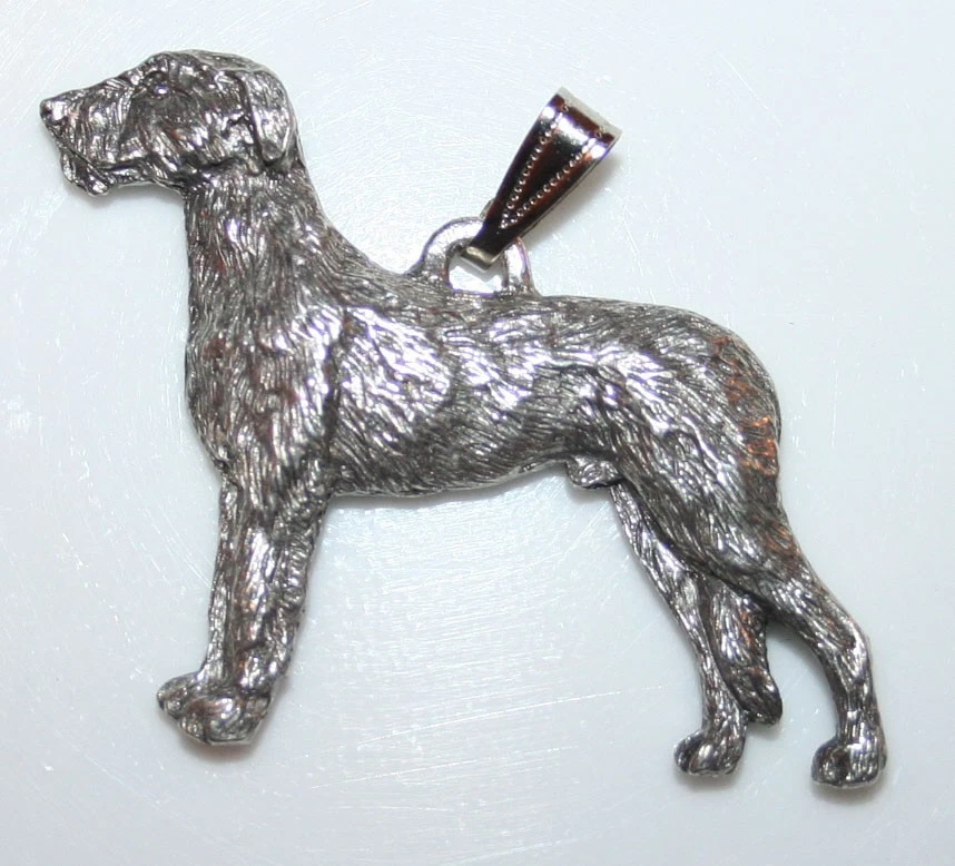 Caroline's Treasures Bandiera USA Patriota Con Irish Wolfhound - 27,9x38,1 Cm - Resistente Alle Intemperie, Doppia Faccia