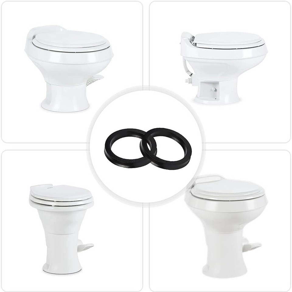 RV Toilet Seal Kit for 385311652 RV Toilet Seal Kit and 385311658 RV