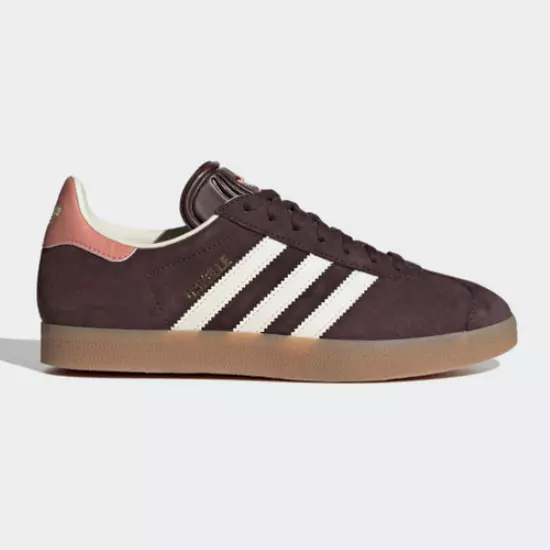 Adidas Gazelle Women&#039;s Suede Shoes &#039;Brown/Gum&#039; IF3233 Expeditedship | eBay