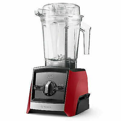 Red Standard Blender Countertop Blenders