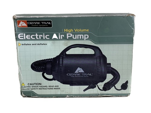 Ozark Trail Electric Air Pump High 