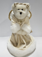 Boyds Bears Angeline Angelfrost Christmas Tree Angel Topper 13" Plush with tags