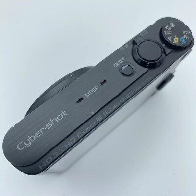 SONY Cyber-Shot DSC-WX300 18.2MP Digital Camera 20x Optics - 100