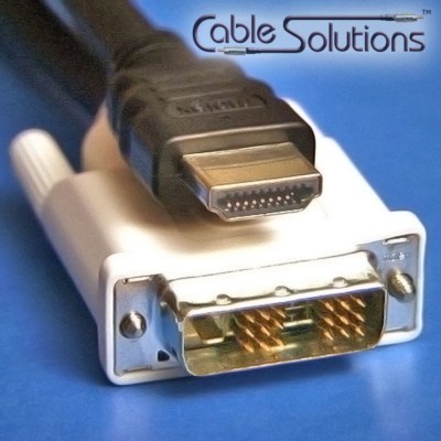 Gefen High Performance DVI to HDMI Conversion Cable 15', CAB-DVI2HDMI-15MM-BLK