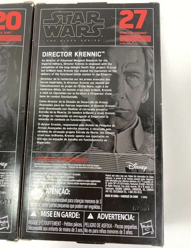 Star Wars The Black Series Action Figures Set - Picture 7 of 8