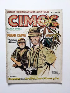 Go to product Cimoc #5 - 1981 