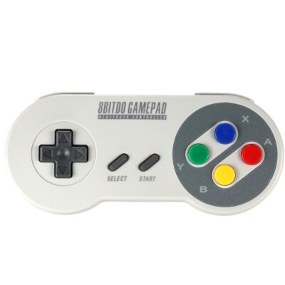 SNES / Super Famicom SFC30 Bluetooth Pad / Gamepad 8Bitdo ohne Retro Receiver mi