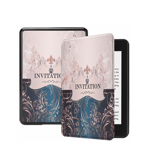 For Amazon Kindle 2022 Paperwhite 1/2/3 Smart Folding Folio Case 6.8/6" Cover - Picture 6 of 36