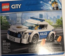 lego city police patrol car 60239