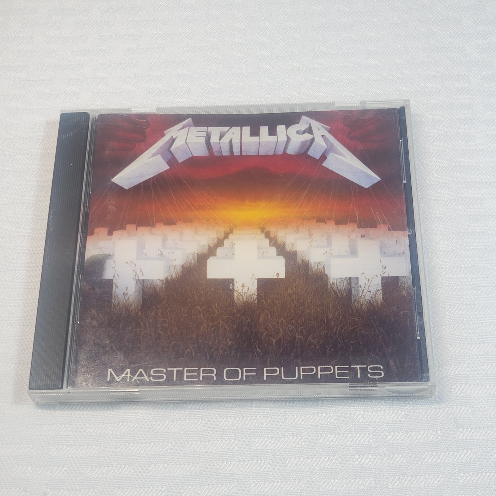 Master of Puppets by Metallica (CD, 1986 Elektra) Preowned eBay