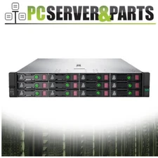 HP DL380 Gen10 14 Bay 40 Core Server 2x Gold 6148 2.4GHz 384GB P408i-a 14x Trays
