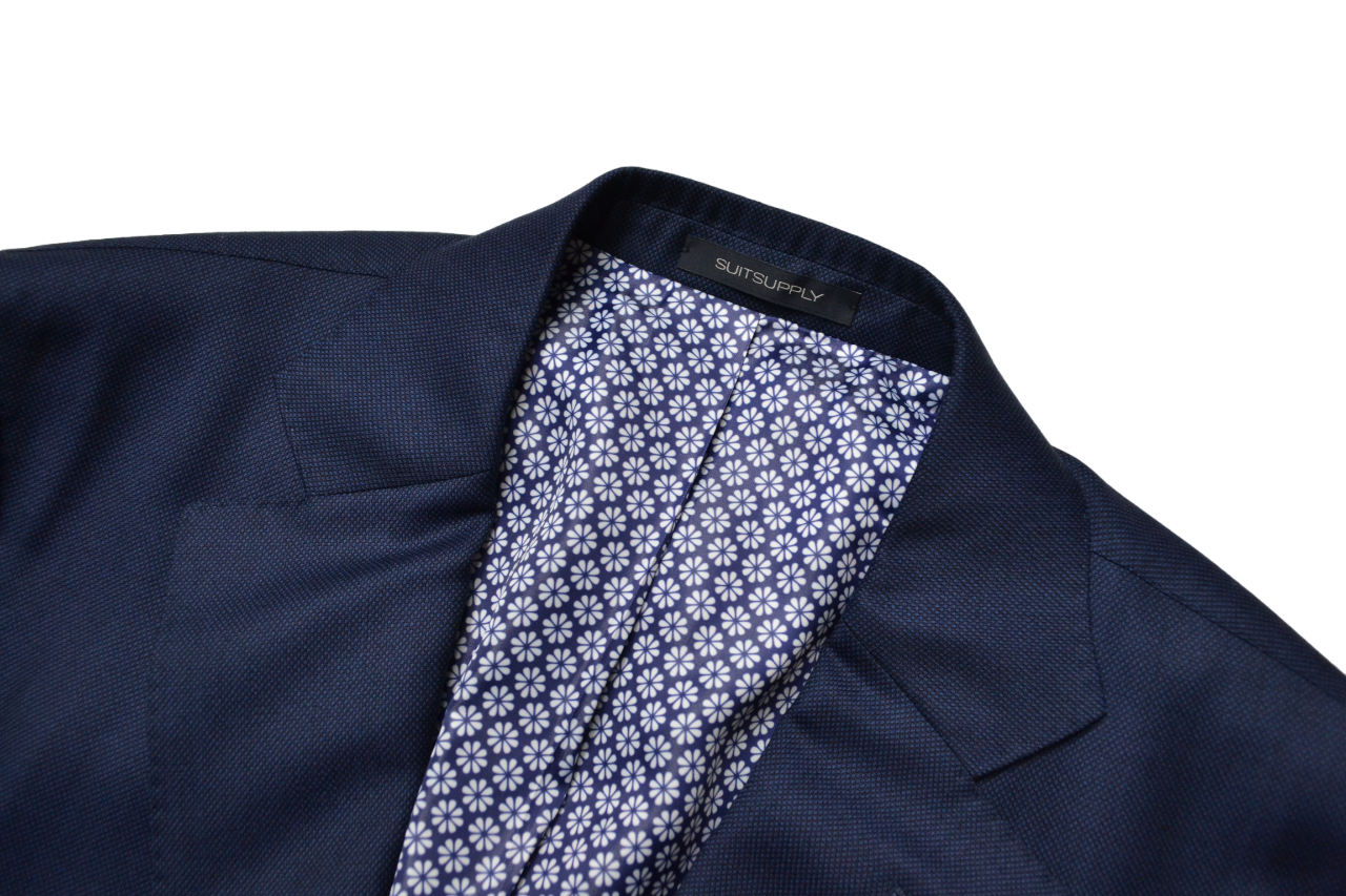 SUITSUPPLY La Spalla / Brescia Suit Men's UK 42 Wool Patterned 2 Piece