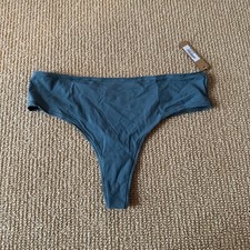 Skims Kyanite Fits Everybody Thong, Size 3X NWT