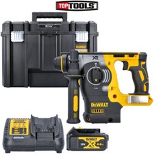 Dewalt DCH273 18V BL SDS+ Hammer Drill + 1 x 4Ah Battery, Charger & T-Stak Case