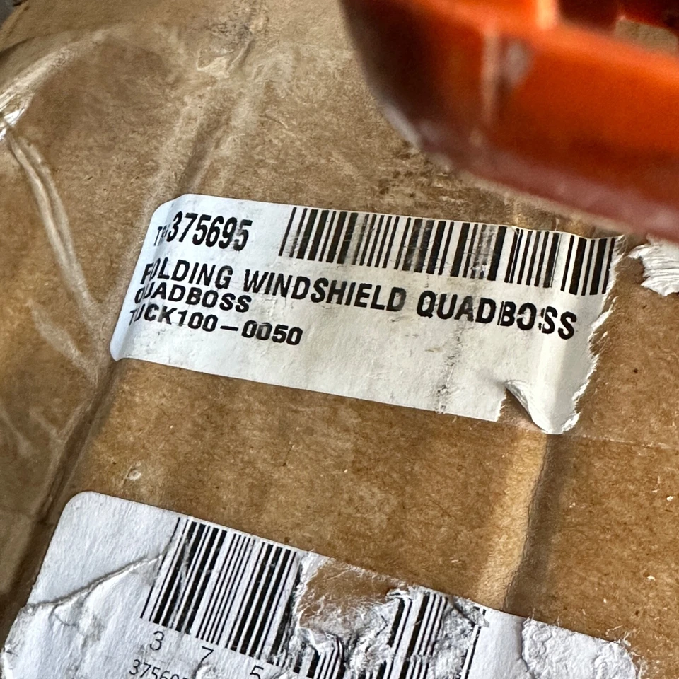 Parabrisas plegable Quadboss para Kawasaki Teryx4 800 2014-2015 14 15 Foto 4 de 4
