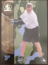 2002 - 2003 ITG Be A Player Chris Osgood Signature Series Golf #GS-22 Hockey