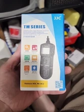 JJC Intervalometer Timer Remote Time Lapse for Nikon Z5 Z6 Z7 Z6 / Can Seller