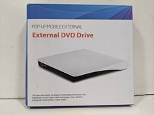 Gotega External DVD Drive USB Pop-up Mobile