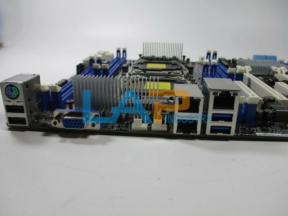 1PCS Used For ASUS Z10PA-D8 ATX Motherboard C612 DUAL CPU 2011-3 V3 - Image 3 of 4