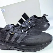 Adidas US 13 Mens Black/Grey Rare Retro Boost Comfort Cordura Avryn - IG2372 NIB