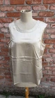 Atelier GS Goldner Schnitt 44 - 46 Rhinestone Tank Top NEW with Tag
