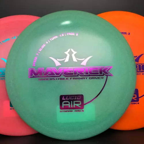 Dynamic Discs Lucid Air Maverick - stock
