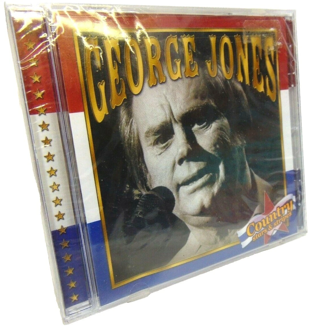 George Jones CD de música country honky-tonk