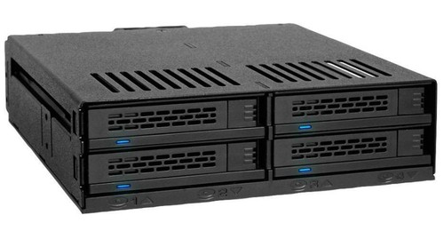 4 BAY 2.5" SATA HDD/SSD HOT SWAP CAGE - ICY DOCK - Afbeelding 2 van 5