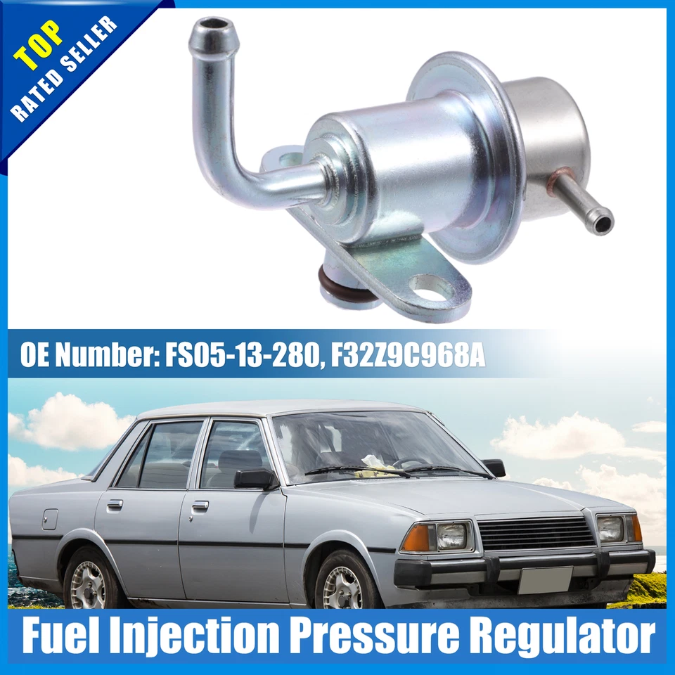 Pack de 1 regulador de presión de inyección de combustible para Mazda 626 1993-2002 FS05-13-280 Foto 2 de 4