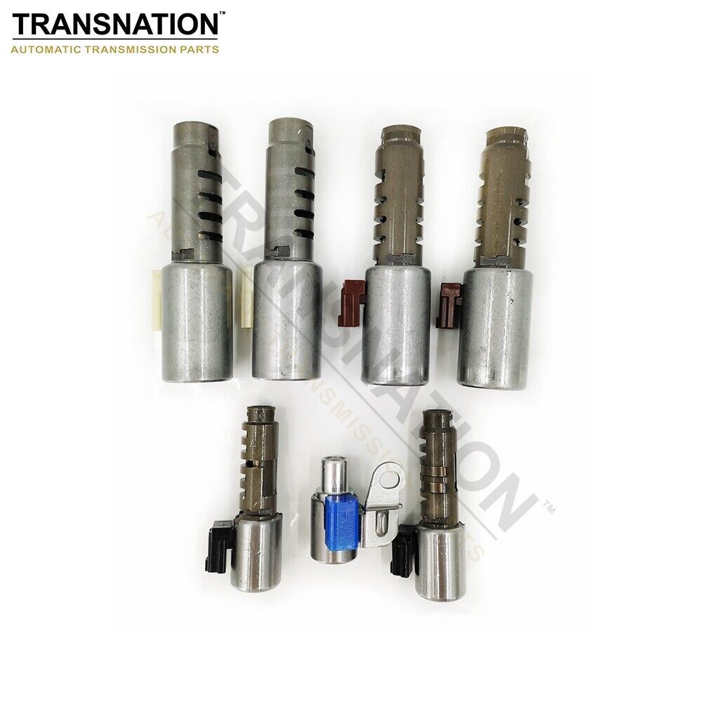 U760E Auto Transmission Solenoids Kit 7PCS/SET For TOYOTA Camry LEXUS