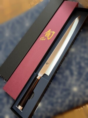 Shun PRO Küchenmesser Yanagiba Pro VG0300Y (300 MM) Sashimi Messer KAI