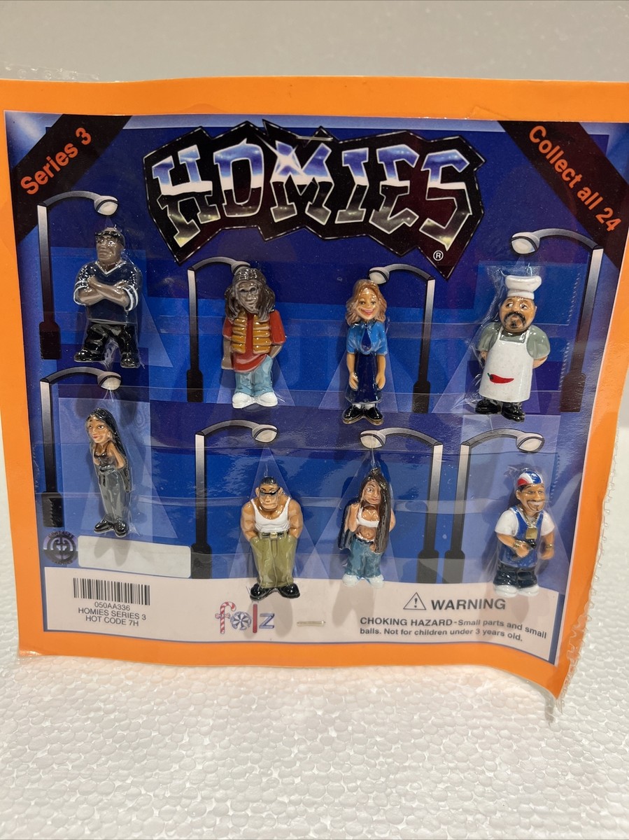 homies locsters フィギュア　シリーズ3 homies locsters フィギュア シリーズ3 最高 の