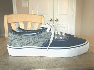 grey vans size 8