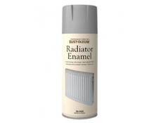 Rust-Oleum Radiator Enamel Spray Paint Ultra Tough Matt Satin Gloss Textured