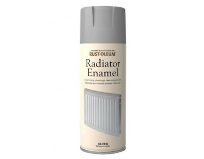 Rust-Oleum Heizkörper Emaille Sprühlack ultra robust matt seidenmatt strukturiert