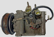 Oem Ac Compressor Fits 2001-2002 Honda Civic 1.7l 77599 Oem Ac Compressor Fits 2001-2002 Honda Civic 1.7l 77599