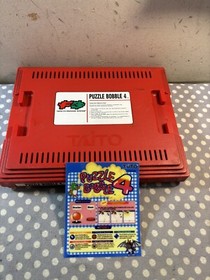 PUZZLE BUBBLE 4  JAMMA B BOARD  WITH MINI MARQUEE FOR ARCADE GAME 100% WORKING