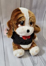 Sad Sam Dakin Be Mine Basset Hound Dog Stuffed Animal