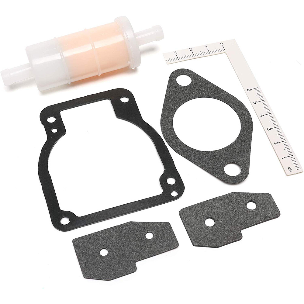 3X Carburetor Kit For Mercury Outboards 30-100 HP – Replaces OEM #1395-8112231, Includes Gaskets & Parts