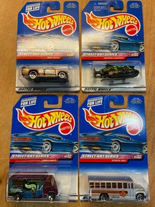 hot wheels street art series