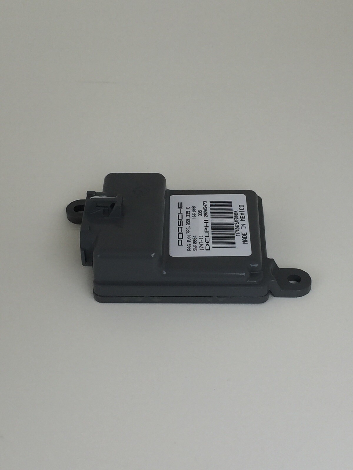 PORSCHE PASSENGER SEAT AIR BAG OCCUPANCY MODULE OEM NO:7P5.959.339  