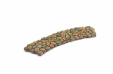 Miniature Colored Stone Path,  Fairy Garden Rock and Moss Path,  Terrarium Path