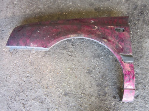 VW Golf 3,                           Kotflügel links, Fahrerseite, Blinker Oval,