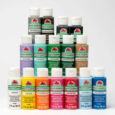 *CLEARANCE* Apple Barrel Acrylic Multi-Surface Satin Craft Paint