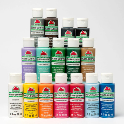 *CLEARANCE* Apple Barrel Acrylic Multi-Surface Satin Craft Paint